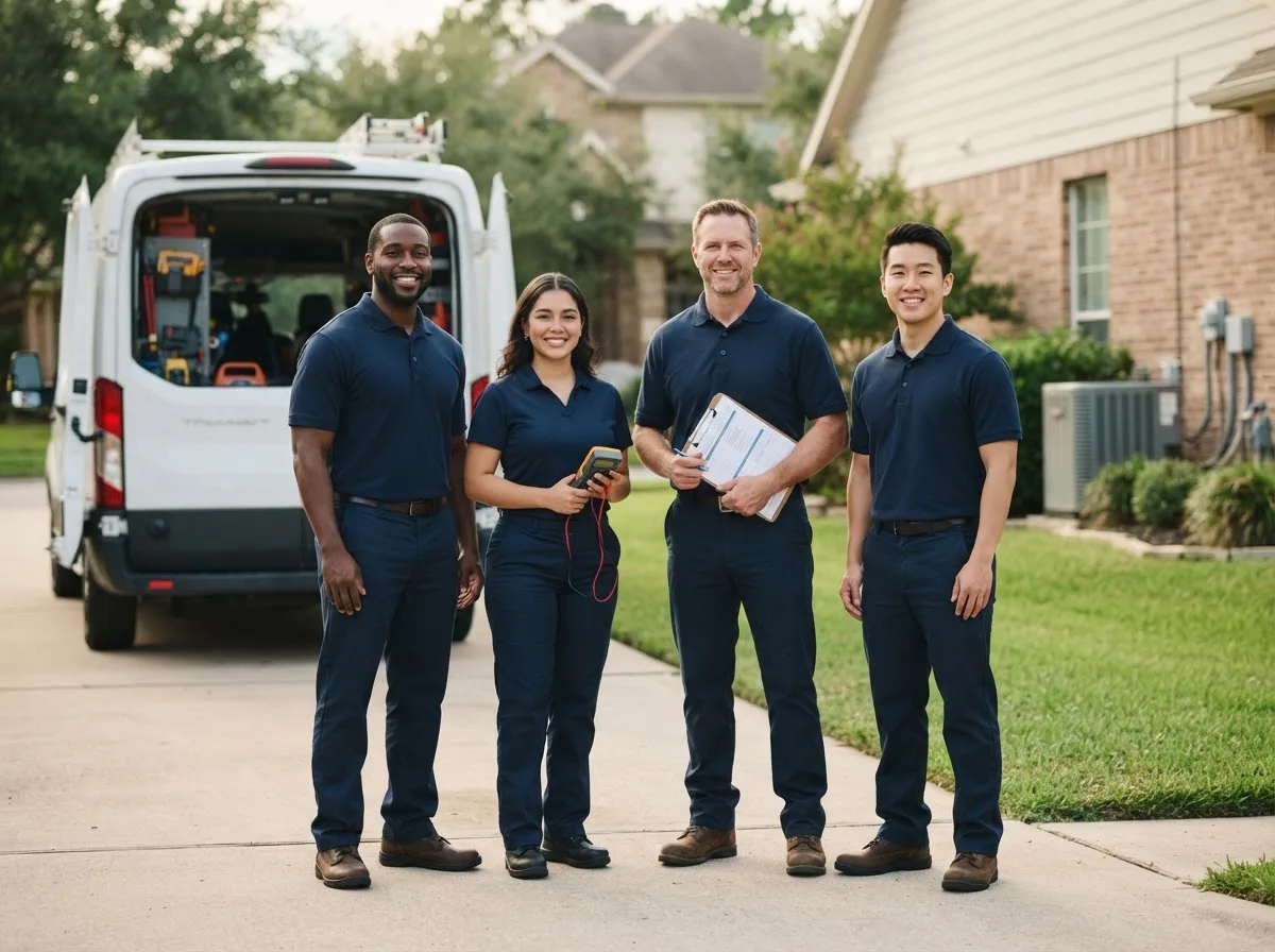 Certified HVAC technician near Mathias, WV